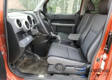 2004 Honda Element Ex из США, поврежденный, VIN 5J6YH285X4L032234